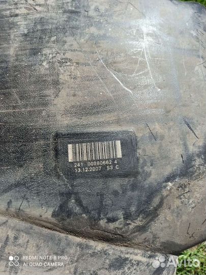 Бензобак от фольцвагена гольф плюс