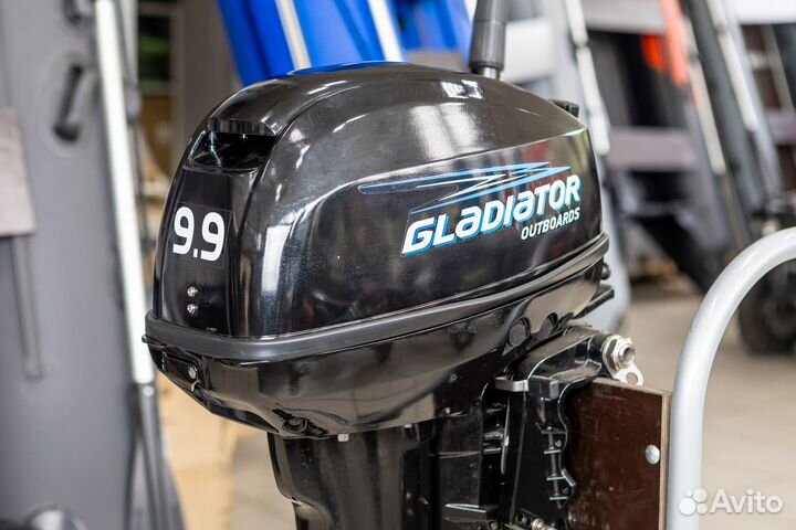 Мотор лодочный Gladiator (Гладиатор) G 9.9 FHS
