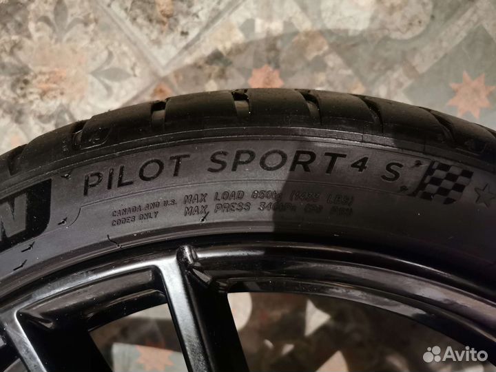 Оригинальные колеса в сборе BMW 3/4 series