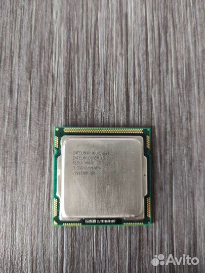 Процессор intel core i5-660