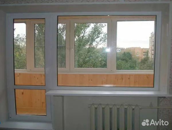 Пластиковые окна на дачу и в дом с отделкой