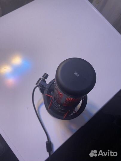 Студийный/игровой микрофон HyperX QuadCast