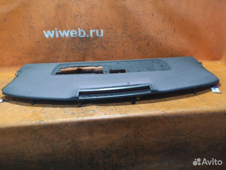 Обшивка багажника задняя вержняя Audi A4 8E