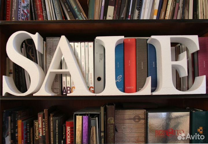 Буквы и фигуры из пенопласта