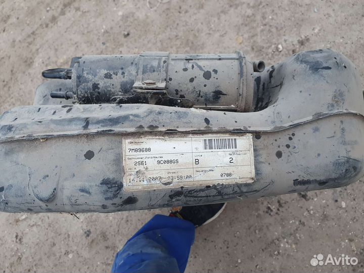 Бензобак ford