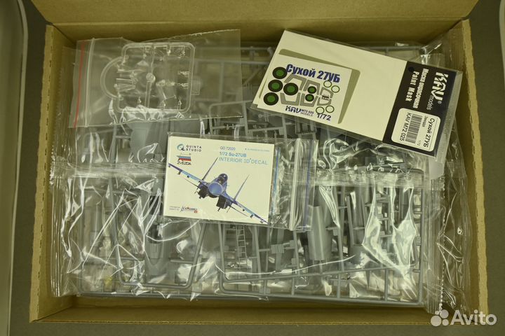 Звезда 1/72 Су-27уб