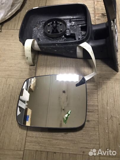 Боковое зеркало на Volkswagen T4