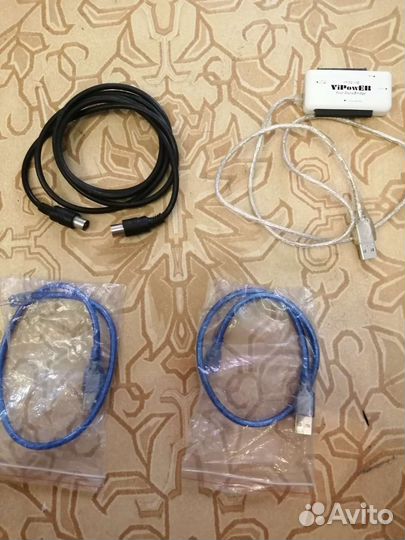 Разъёмы, переходники, шнуры