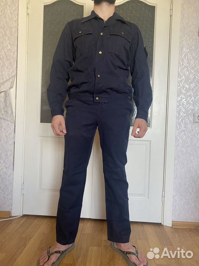 Мужской авиационный костюм