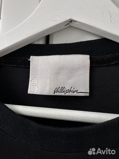 Свитшот с пуделем бренда 3.1 Philip Lim размер S