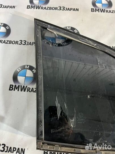 Форточка левая Bmw E84 кроссовер N20B20 2010