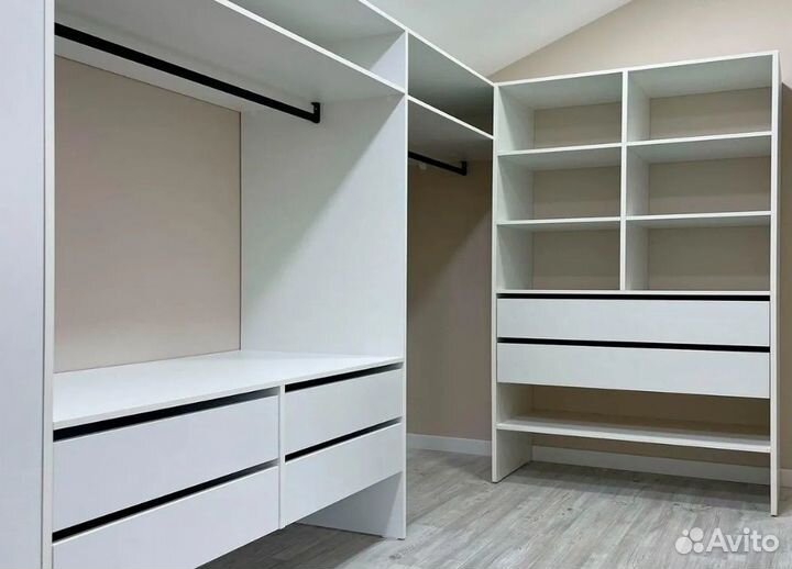 Гардеробная система под ключ