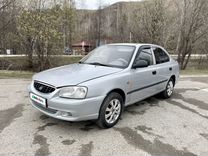 Hyundai Accent 1.5 MT, 2006, 150 000 км, с пробегом, цена 355 000 руб.