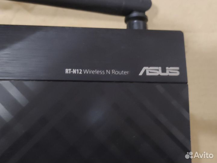 Маршрутизатор (wi-fi роутер )asus RT-N12 VP