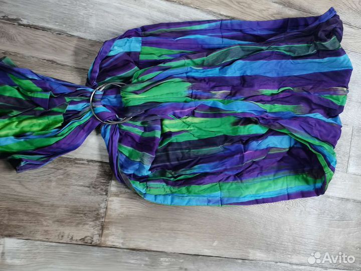 Слинг на кольцах