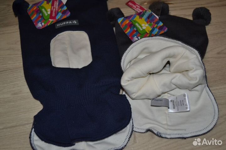 Новые зимние шлемы huppa