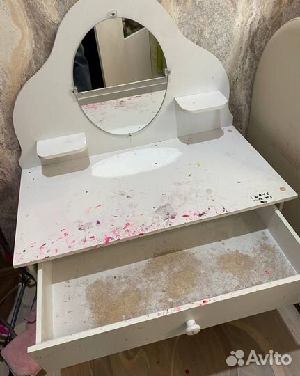 Детский туалетный столик бу