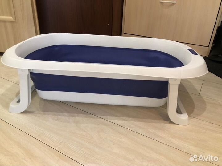 Детская ванночка для купания складная
