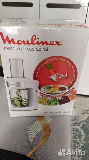 Спиролайзер moulinex