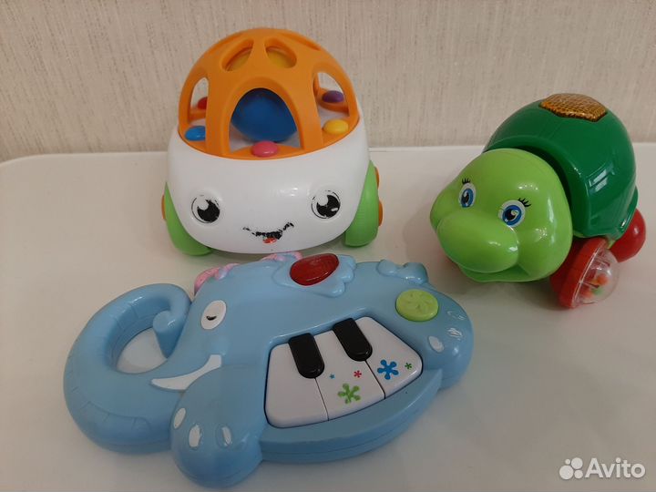 Развивающие игрушки