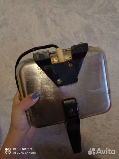 Вафельница СССР электрическая