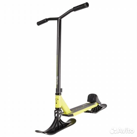 Зимний трюковой самокат