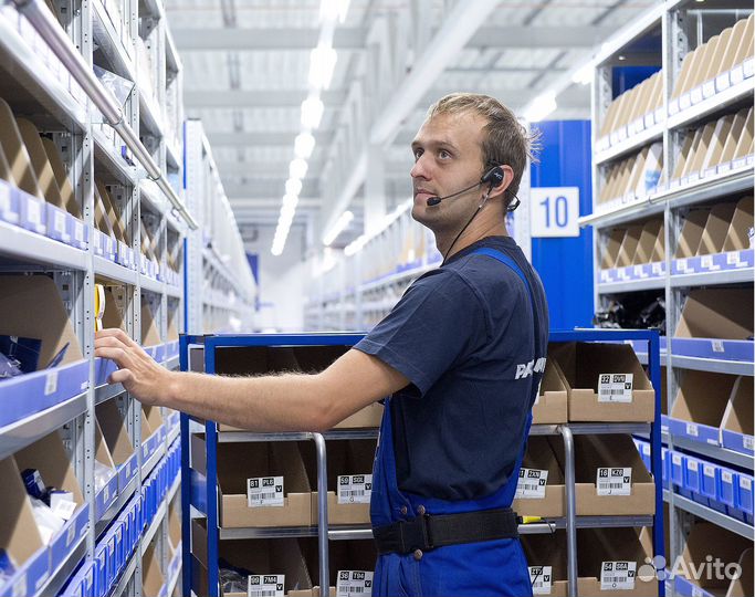 Смены в ночь. Питание,проезд. Без опыта.Упаковщик