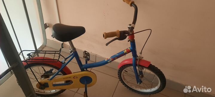 Детский велосипед