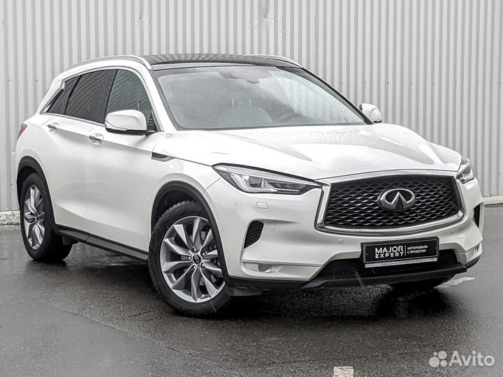 Infiniti QX50 2.0 CVT, 2019, 72 397 км
