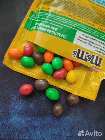 Коробка конфет m&m's