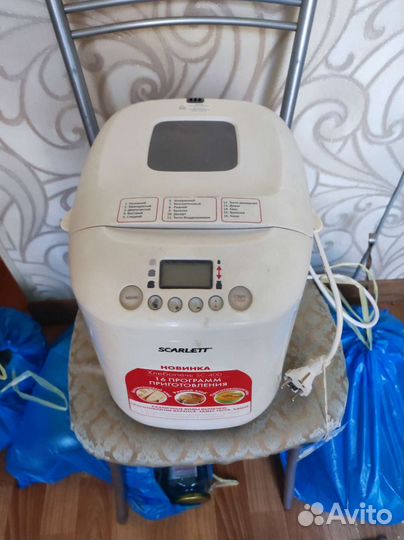Хлебопечка Scarlett SC-400