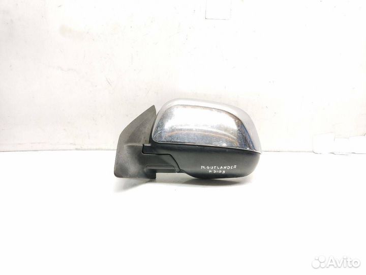 Зеркало наружное левое Mitsubishi Outlander 2 2007