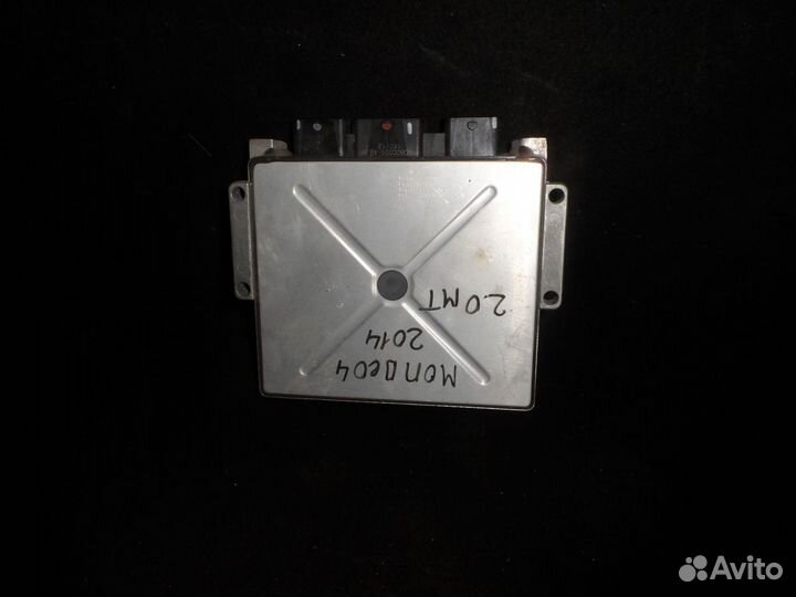 Блок управления Двигателем Ford Mondeo 4 2.0 MT