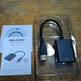 Адаптер USB 3.0 to hdmi