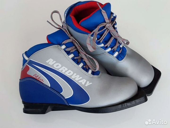 Лыжные ботинки nordway 37
