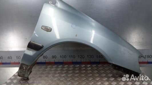 Крыло переднее правое mitsubishi space star (PBE22