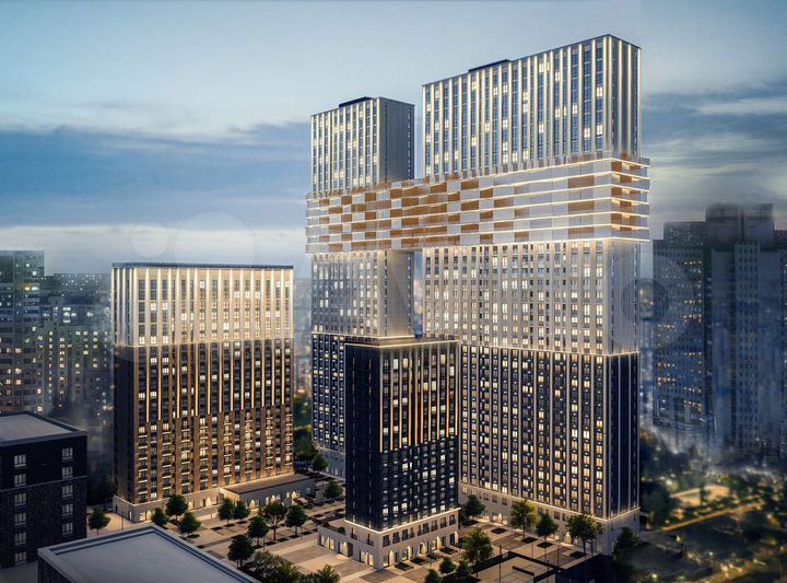 1-к. квартира, 35,4 м², 35/39 эт.