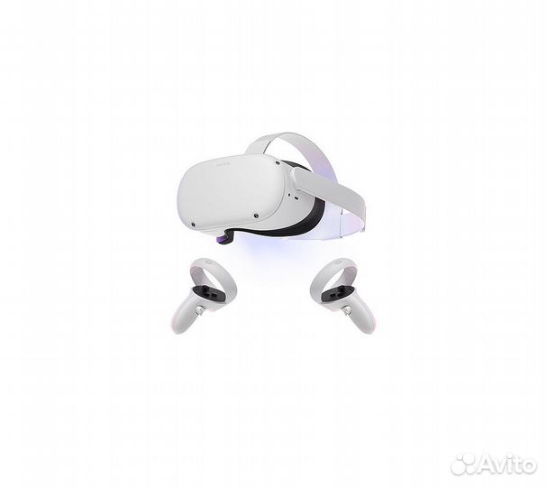 Шлем виртуальной реальности Oculus Quest 2 128Gb-N
