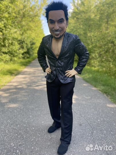 Артур пирожков на праздник (ростовая кукла)