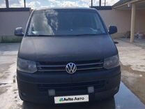 Volkswagen Caravelle 2.0 MT, 2014, битый, 1 000 000 км, с пробегом, цена 1 350 000 руб.