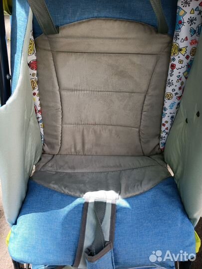 Коляска санки 