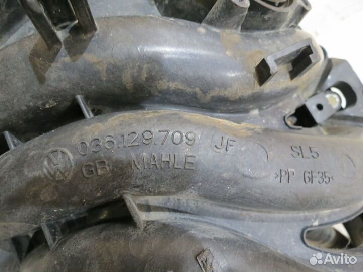 Коллектор впускной Skoda Fabia