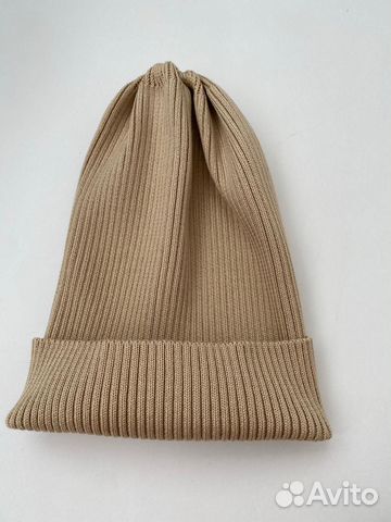 Шапка шерсть мериноса/шапка хлопок