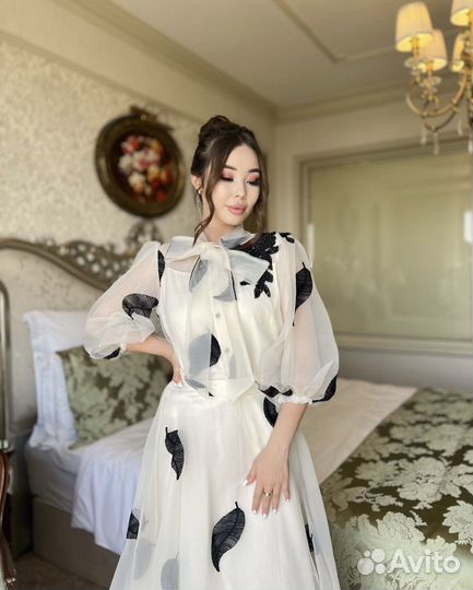 Турецкое платье