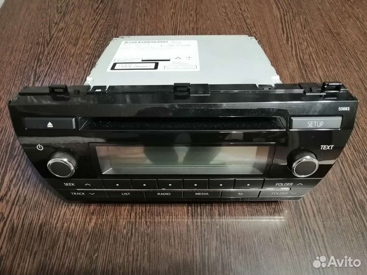 Магнитола toyota corolla Е160, Е170