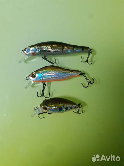 Японские воблеры