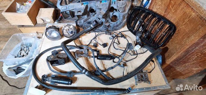 Запчасти для BMW X3 F25 2013г