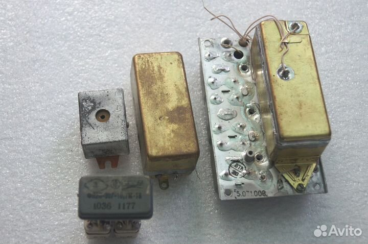 Запчасти Б/У от радиостанции Р-107М