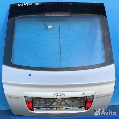 Крышка багажника Хендай Элантра