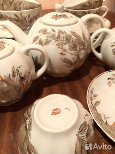 Чайный сервиз лфз